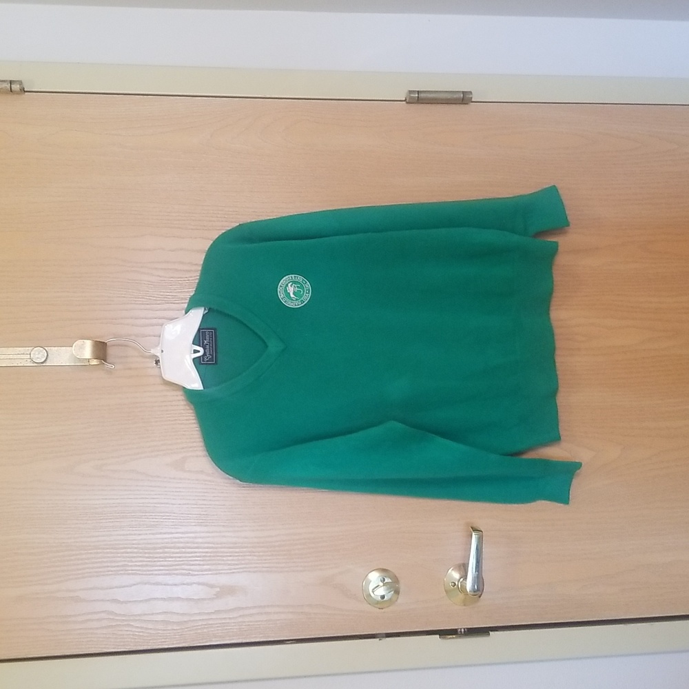 Hadfield/cynthia Munro cashmerlon sweater